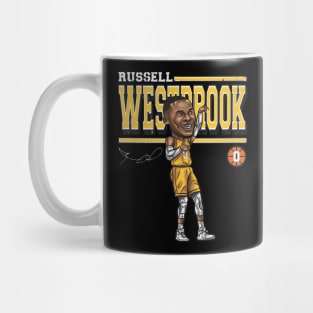 Russell Westbrook Los Angels L Cartoon Mug